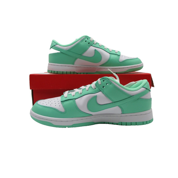 Nike Dunk Low W Green Glow White DD1503-105 Women’s 12 / Men’s 10.5 New w/ Box** - Picture 3 of 12